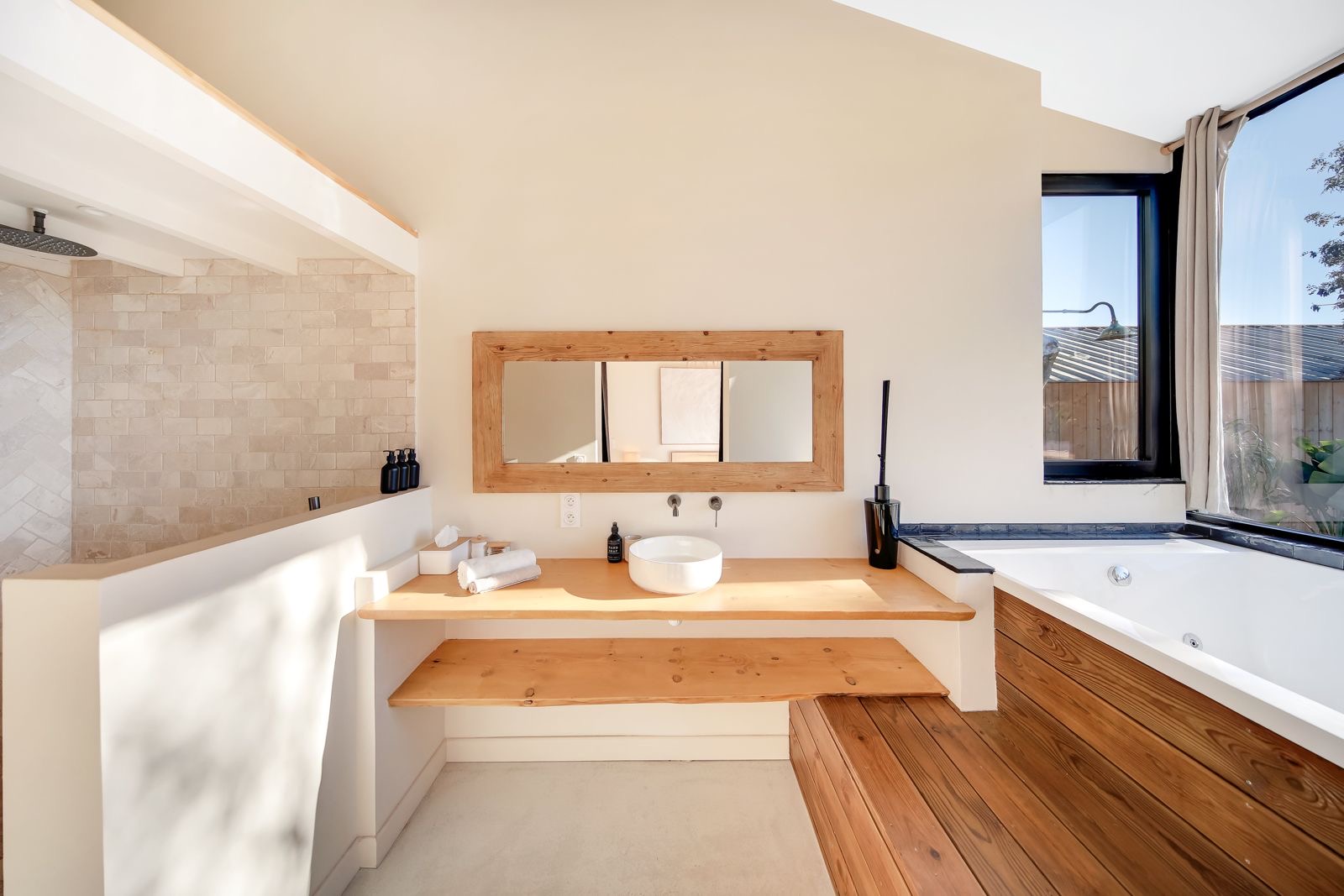 Salle de bain chambre double